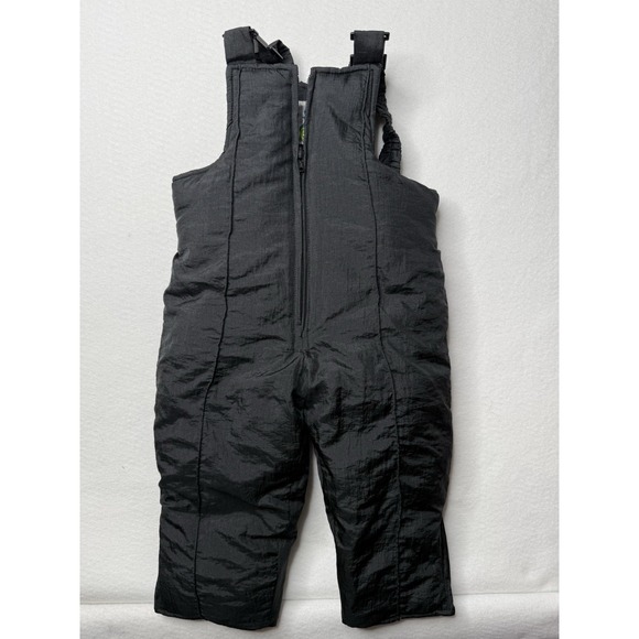 Sesame Street Other - SESAME STREET Bibbed Overalls Snow Ski Pants Black Size 2T Kidcore Toddler Child